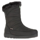 Kamik Hannah Zip Wide - Black - Shoetopia Footwear