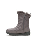 Kamik, Hannah Zip Wide, Women's, Boot, Grey, Angled view