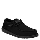 Hey Dude Wally Funk Mono - Black - Shoetopia Footwear