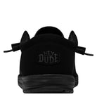 Hey Dude Wally Funk Mono - Black - Shoetopia Footwear