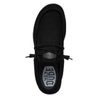 Hey Dude Wally Funk Mono - Black - Shoetopia Footwear