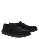Hey Dude Wally Funk Mono - Black - Shoetopia Footwear