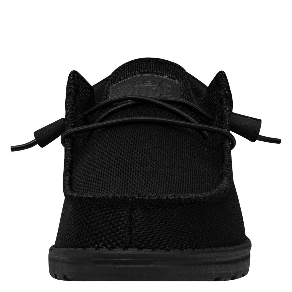 Hey Dude Wally Funk Mono - Black - Shoetopia Footwear