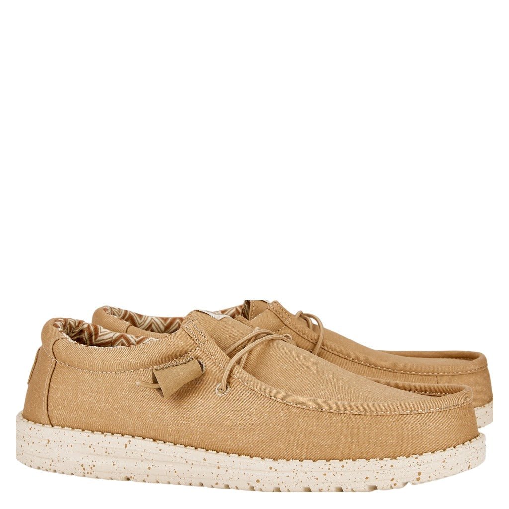 Hey Dude Wally Stretch Canvas - Shoetopia Footwear