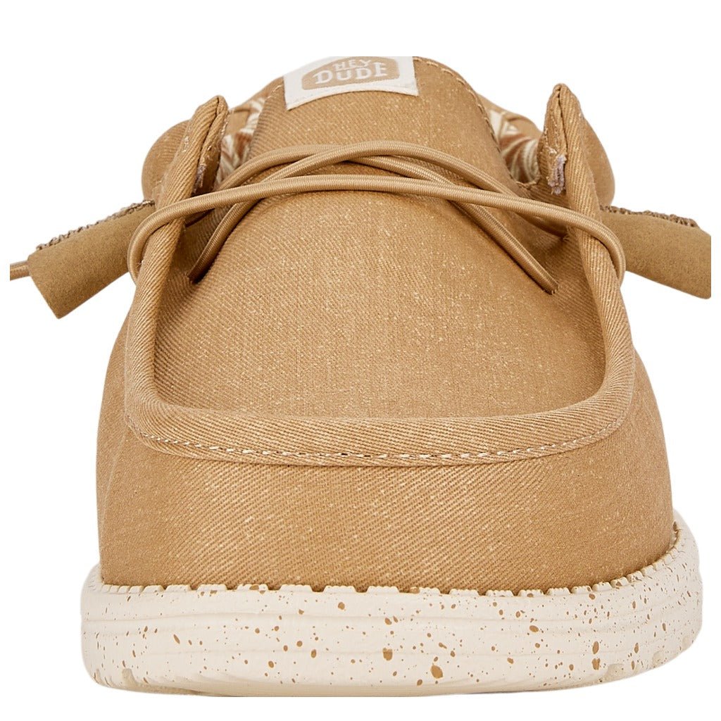Hey Dude Wally Stretch Canvas - Shoetopia Footwear