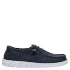 Hey Dude Wendy Stretch Canvas, Black - Shoetopia Footwear