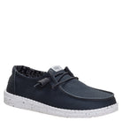 Hey Dude Wendy Stretch Canvas, Black - Shoetopia Footwear