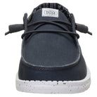 Hey Dude Wendy Stretch Canvas, Black - Shoetopia Footwear