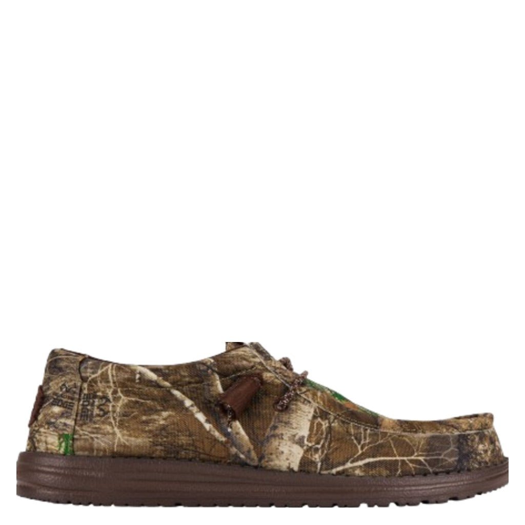 Hey Dude Wally Realtree Edge - Shoetopia Footwear