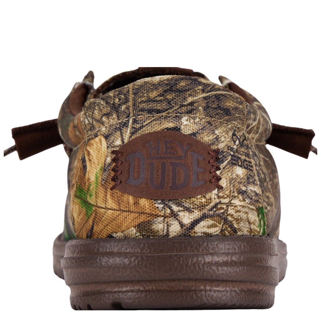 Hey Dude Wally Realtree Edge - Shoetopia Footwear