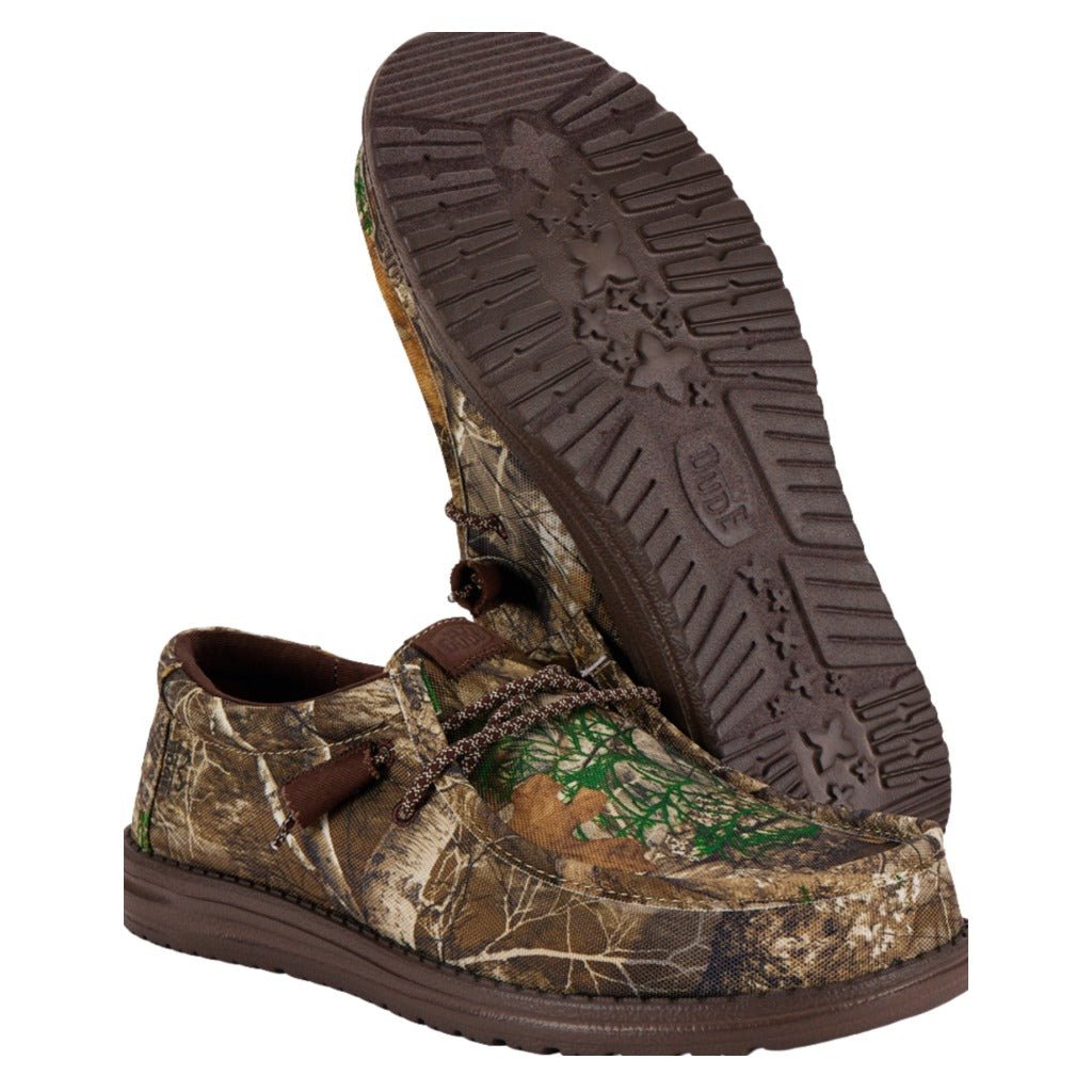 Hey Dude Wally Realtree Edge - Shoetopia Footwear