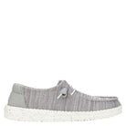 Hey Dude Wendy Stretch Sox, Light Grey - Shoetopia Footwear