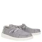 Hey Dude Wendy Stretch Sox, Light Grey - Shoetopia Footwear