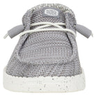 Hey Dude Wendy Stretch Sox, Light Grey - Shoetopia Footwear