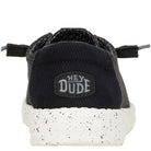 Hey Dude Wendy Stretch Sox Black - Shoetopia Footwear