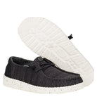 Hey Dude Wendy Stretch Sox Black - Shoetopia Footwear