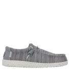 Hey Dude Wally Stretch Sox, Grey - Shoetopia Footwear