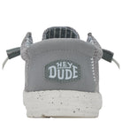 Hey Dude Wally Stretch Sox, Grey - Shoetopia Footwear