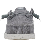 Hey Dude Wally Stretch Sox, Grey - Shoetopia Footwear