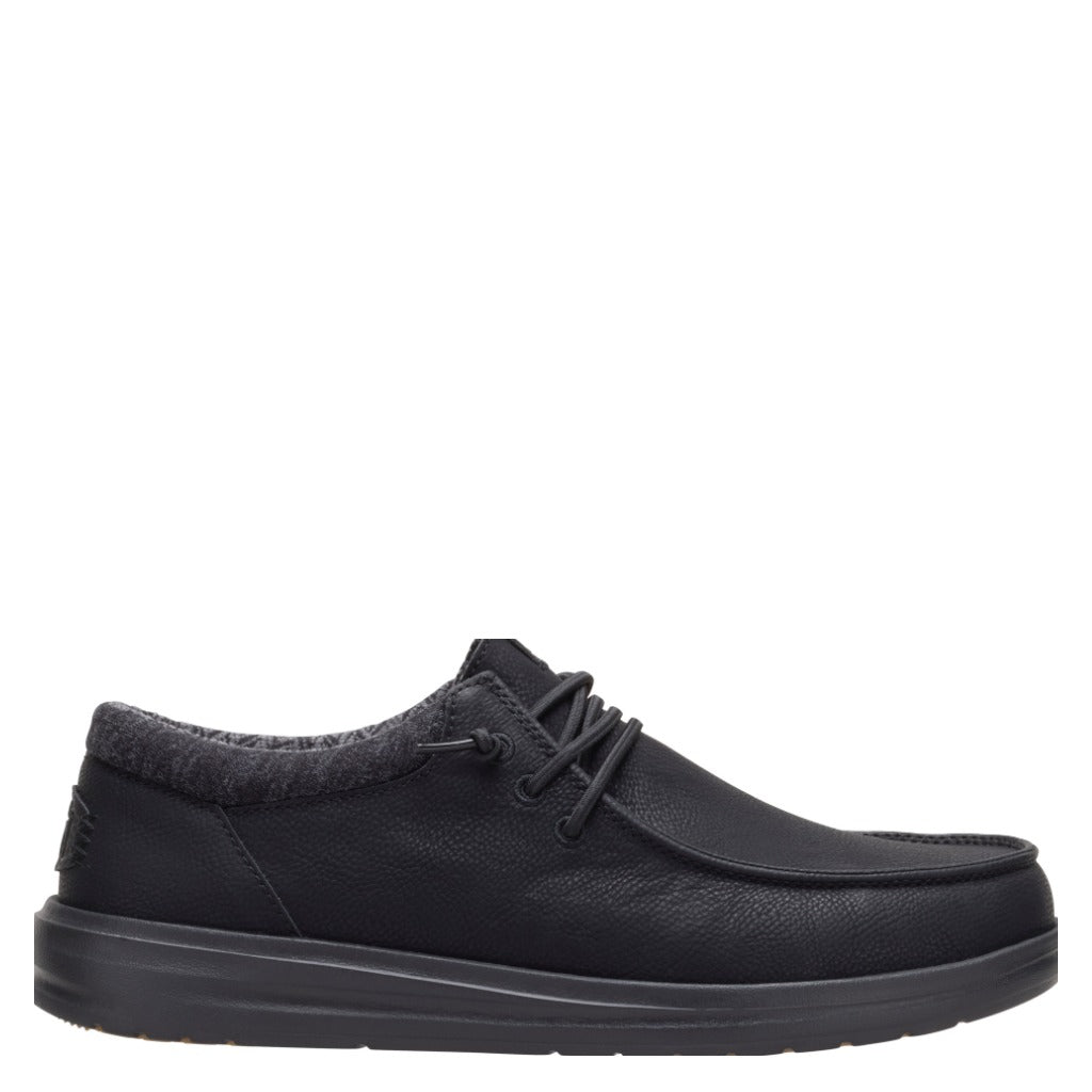 Hey Dude Paul Classic Black - Shoetopia Footwear
