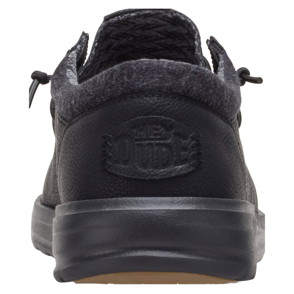 Hey Dude Paul Classic Black - Shoetopia Footwear