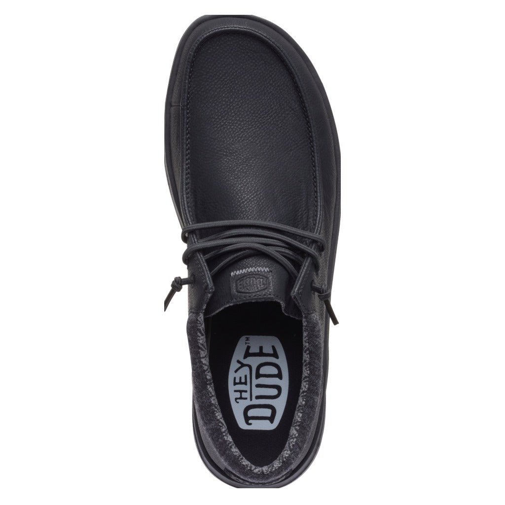 Hey Dude Paul Classic Black - Shoetopia Footwear