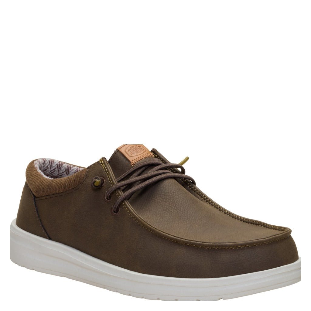 Hey Dude Paul Classic Brown - Shoetopia Footwear