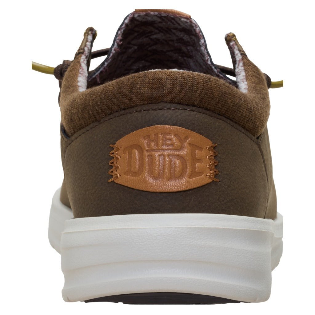 Hey Dude Paul Classic Brown - Shoetopia Footwear