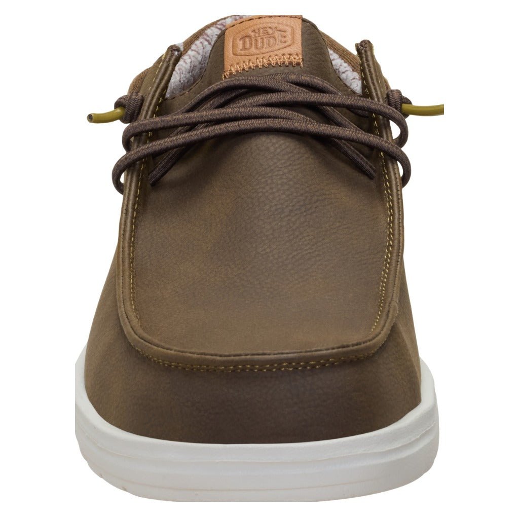 Hey Dude Paul Classic Brown - Shoetopia Footwear