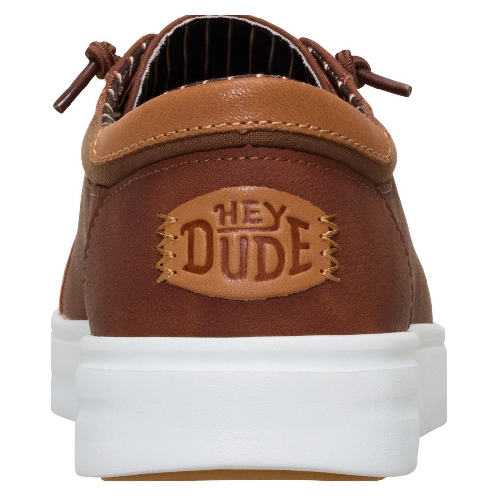 Hey Dude Paul Pro Classic Cognac - Shoetopia Footwear