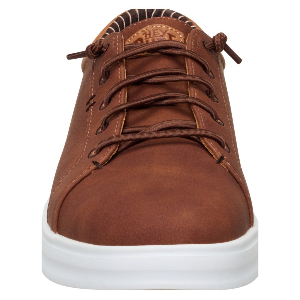 Hey Dude Paul Pro Classic Cognac - Shoetopia Footwear