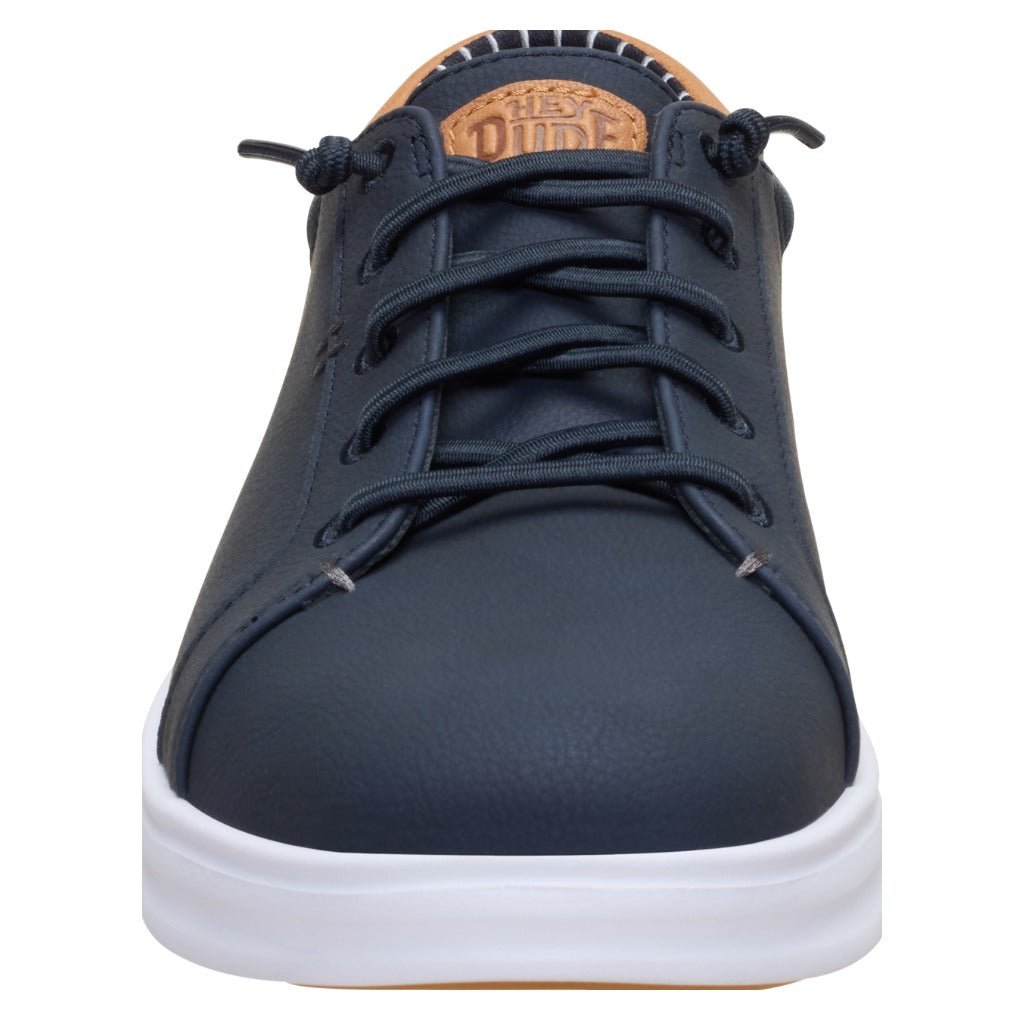 Hey Dude Paul Pro Classic Navy - Shoetopia Footwear