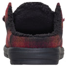 Hey Dude Wally Slip Cozy Plaid - Shoetopia Footwear