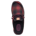 Hey Dude Wally Slip Cozy Plaid - Shoetopia Footwear