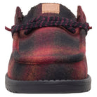 Hey Dude Wally Slip Cozy Plaid - Shoetopia Footwear
