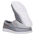 Hey Dude Wally Cru Stretch Canvas - Shoetopia Footwear