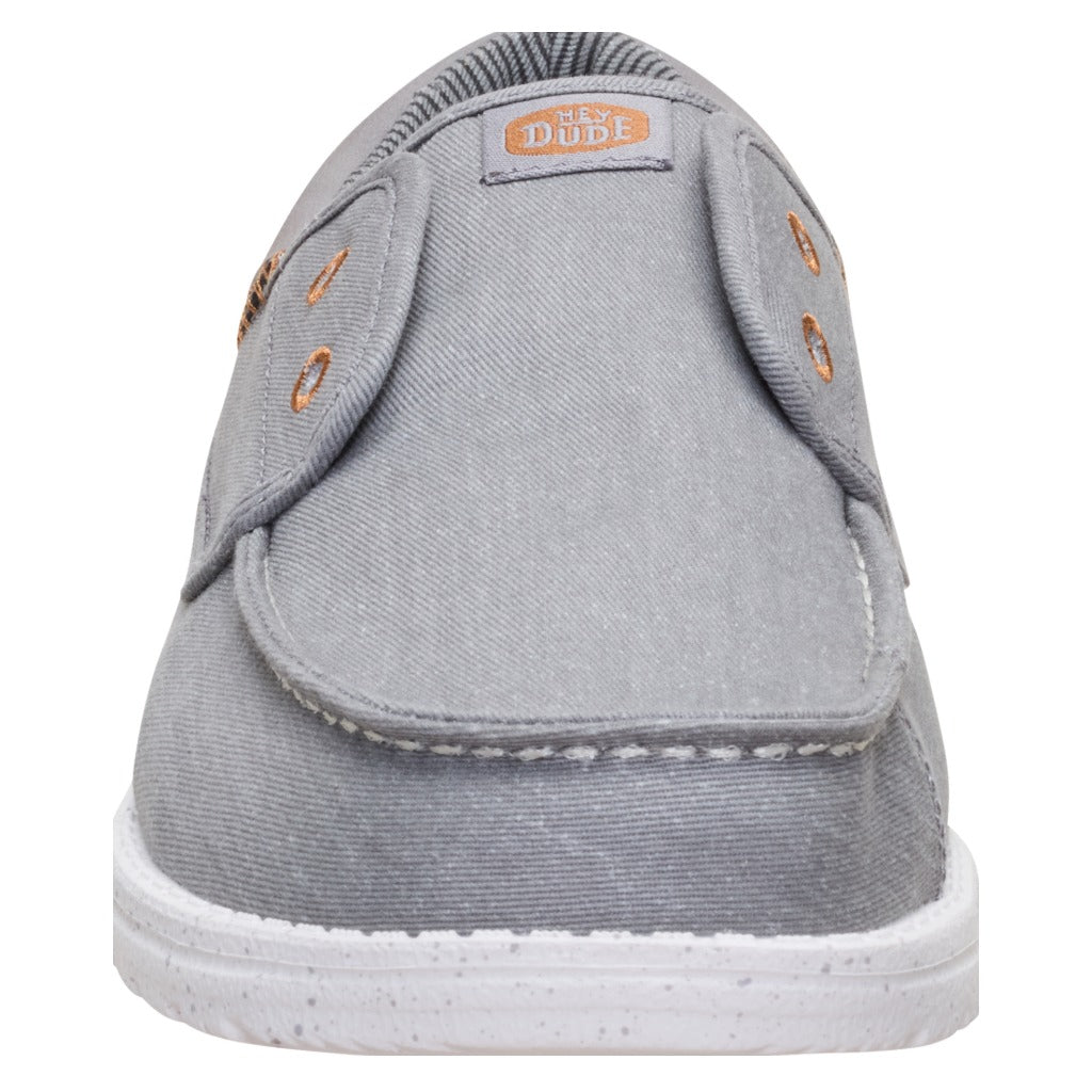 Hey Dude Wally Cru Stretch Canvas - Shoetopia Footwear