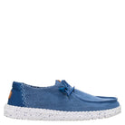Hey Dude Wendy Chambray Grid - Shoetopia Footwear