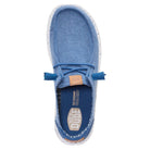 Hey Dude Wendy Chambray Grid - Shoetopia Footwear