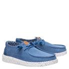 Hey Dude Wendy Chambray Grid - Shoetopia Footwear