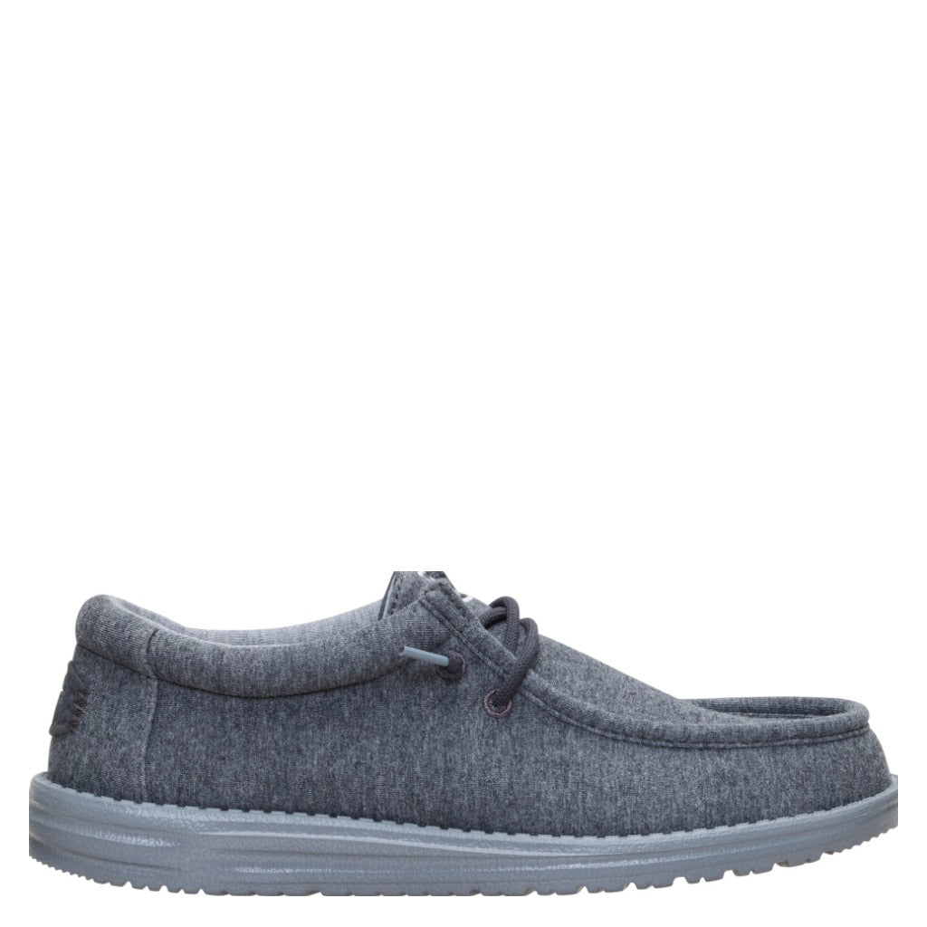 Hey Dude Wally Stretch Jersey - Shoetopia Footwear