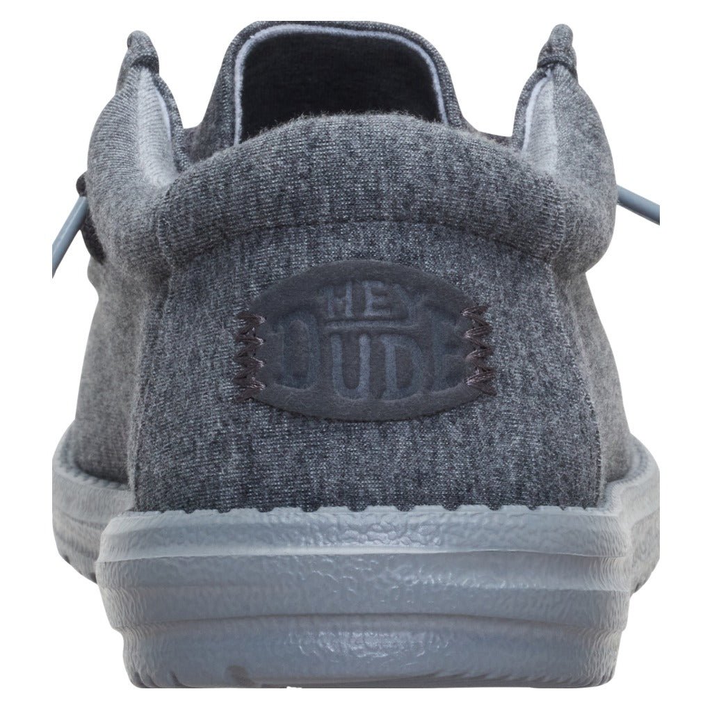 Hey Dude Wally Stretch Jersey - Shoetopia Footwear