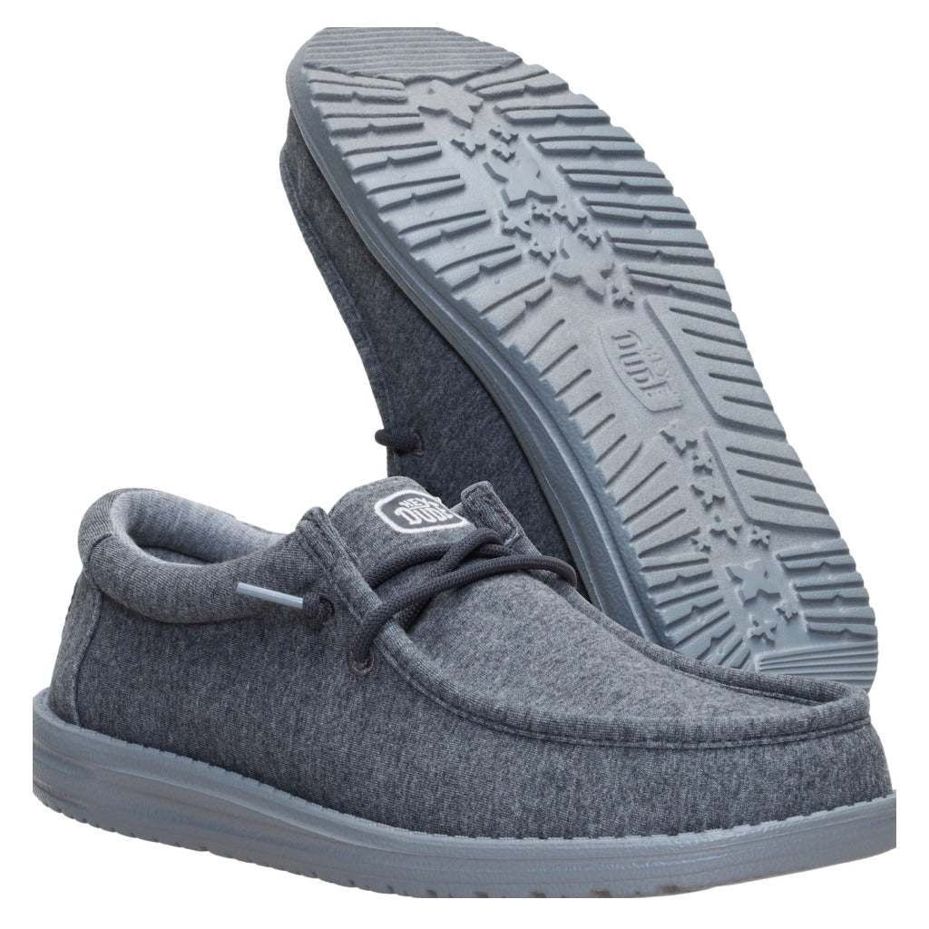 Hey Dude Wally Stretch Jersey - Shoetopia Footwear