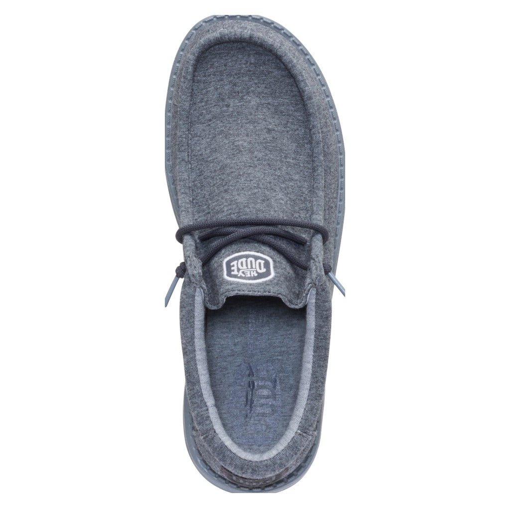 Hey Dude Wally Stretch Jersey - Shoetopia Footwear