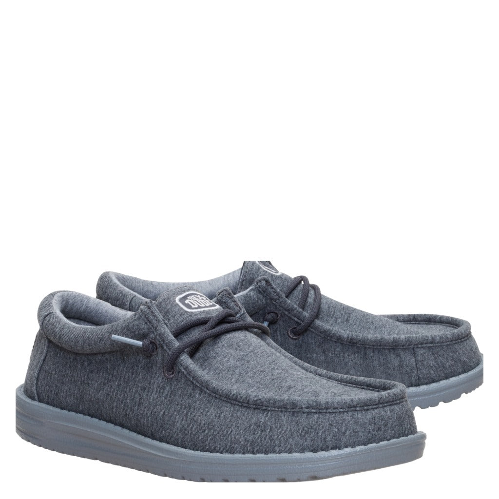 Hey Dude Wally Stretch Jersey - Shoetopia Footwear