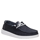 Hey Dude Wendy Stretch Jersey Black - Shoetopia Footwear