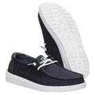 Hey Dude Wendy Stretch Jersey Black - Shoetopia Footwear