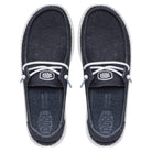 Hey Dude Wendy Stretch Jersey Black - Shoetopia Footwear