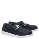 Hey Dude Wendy Stretch Jersey Black - Shoetopia Footwear