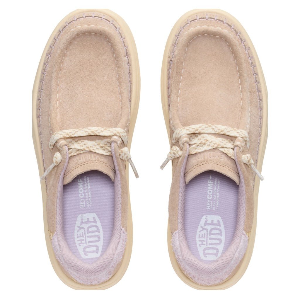 Hey Dude Harper Moc Crafted Suede - Shoetopia Footwear